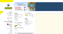 Desktop Screenshot of dersehn.com.br